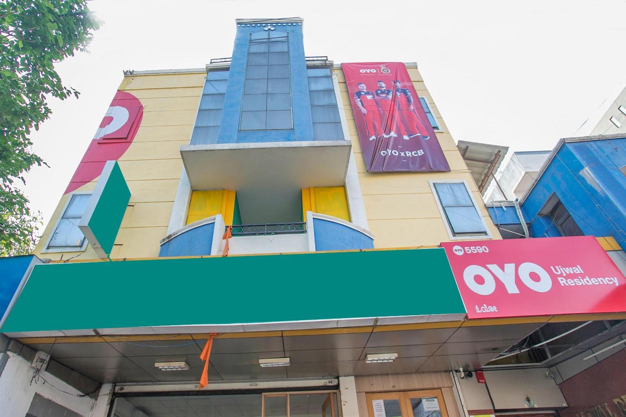 Hotel O Ujwal Residency Bangalore Eksteriør bilde
